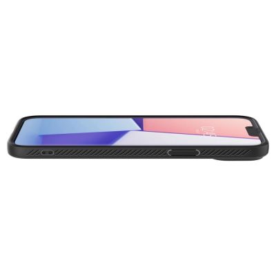 15. Spigen Liquid Air iPhone 14 Case - Matte Black