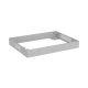 PLINTH FOR FLOOR CABINETS 600X800 19" (FF01 & FF02) GRAY LANBERG