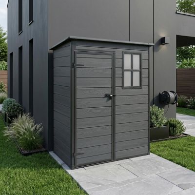 12. PVC GARDEN TOOL HOUSE 152x91x192.5CM