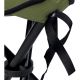 21. FISHING CHAIR TOURIST FOLDING STOOL GREEN 29x29x35CM