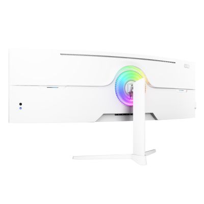 6. Arozzi Nova 49” Curved Computer Monitor 124.5 cm (49") 5120 x 1440 px Dual QHD LED White