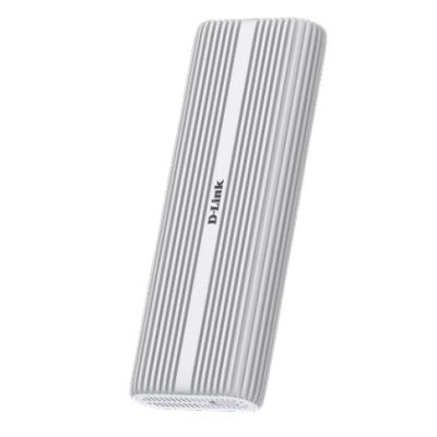 2. D-Link DSP-411 Hard Drive Enclosure, Aluminium M.2 SSD Enclosure