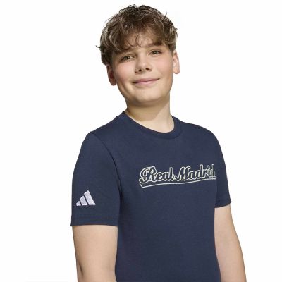 3. Adidas Real Madrid US Tee Jr JY0999