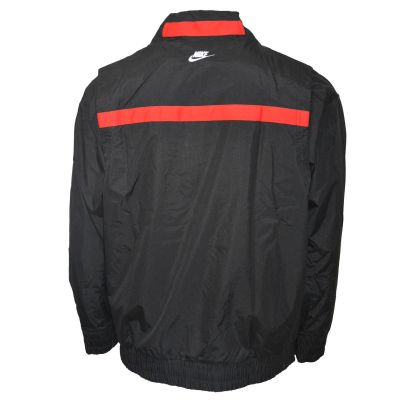 3. Men's Air Jordan Flight Vault Jacket Black - AH3406-010