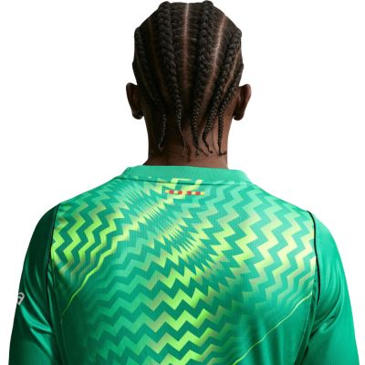 4. Nike FC Barcelona Stadium Goalkeeper2026/27 Men's Jersey Green II1997 324