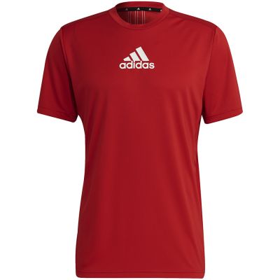 8. adidas Primeblue Designed To Move Sport 3-Stripes Tee M GM4318
