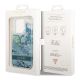 8. Guess Flower Liquid Glitter case for iPhone 14 Pro Max - green