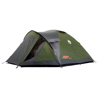 Coleman Darwin 3 Plus 3-Person Tent Green - Gray