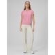 6. Women's slim plain T-shirt 4F 4FRAW25TTSHF3623-56S