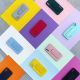 11. Wozinsky Kickstand Case silicone case with stand iPhone 13 mini yellow