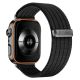 2. Tech-Protect Nylon Strap for Huawei Watch Fit 3 / 4 / 4 Pro / 5 / 5 Pro - Black