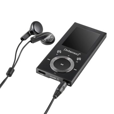 2. Intenso 3717490 MP3/MP4 Player MP4 Player 64 GB Black