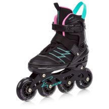 Meteor Roller Skates L 38-43 Buzzy Black/Pink/Mint