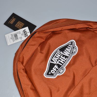 13. VANS Realm Backpack Ginger Bread 22 L - VN0A3UI6CKN1