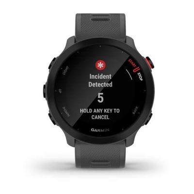 7. Garmin Forerunner 55 Sports Watch Gray (010-02562-13)