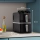 9. Philips 4000 Series NA461/00 Ovi Stacked Dual Basket – 4000 Series