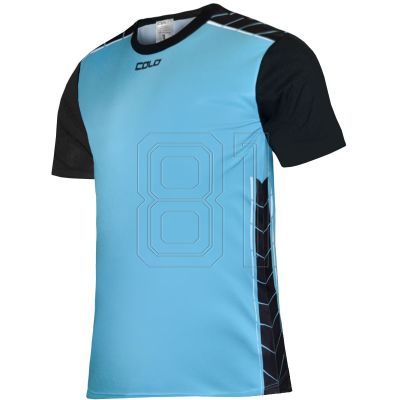 Colo Solid M volleyball shirt, blue