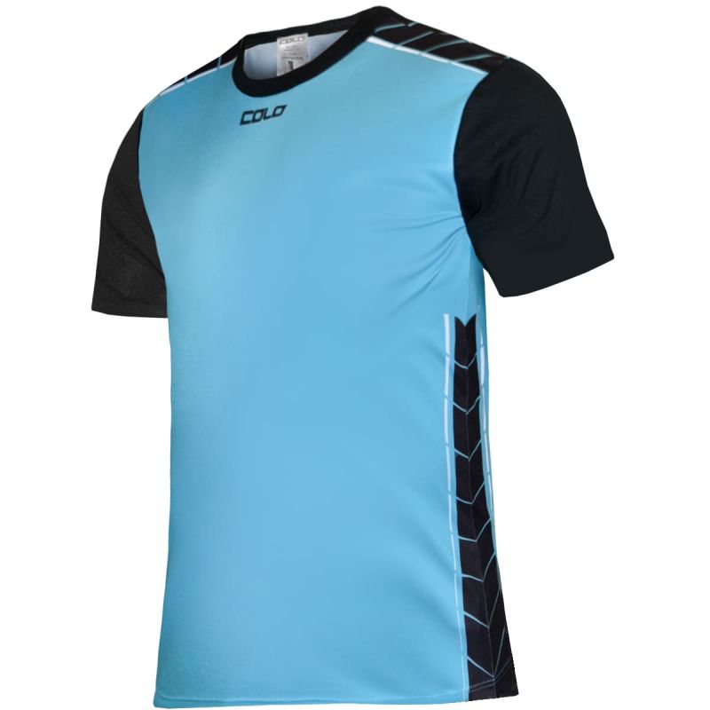 Colo Solid M volleyball shirt, blue