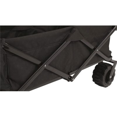 3. Outwell 470437 Black Travel Stroller