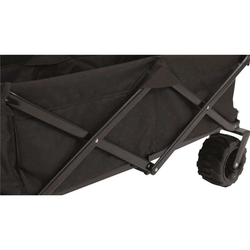 3. Outwell 470437 Black Travel Stroller