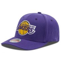 Mitchell &amp; Ness NBA Los Angeles Lakers Team Ground 2.0 Stretch Snapback Lakers Cap HHSS3257-LALYYPPPPURP