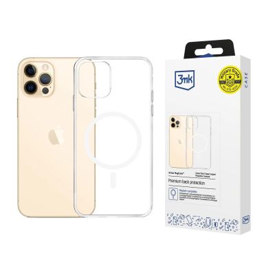 3mk Armor Magcase for iPhone 12 Pro Max - Transparent
