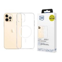 3mk Armor Magcase for iPhone 12 Pro Max - Transparent