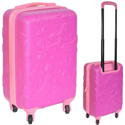 9. PROWORLD KID CABIN TRAVEL SUITCASE 18 INCH - PINK (MERMAID)