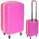 9. PROWORLD KID CABIN TRAVEL SUITCASE 18 INCH - PINK (MERMAID)