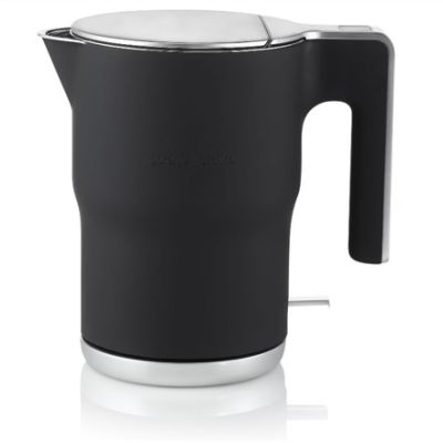 7. Gorenje K15ORAB Electric Kettle, 2400 W, 1.5 L, Stainless Steel, Black, 360° Rotating Base