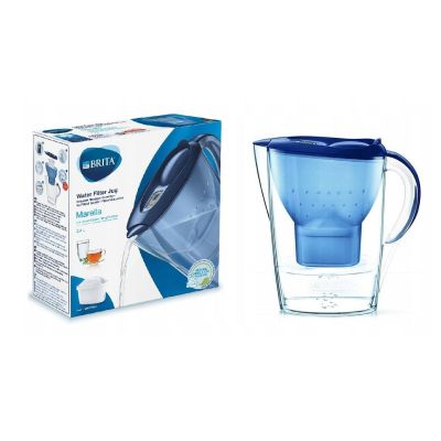 5. Brita Marella+1 Maxtra Pro PP filter jug (2.4l; graphite)