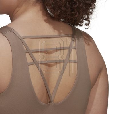 10. Adidas CoreFlow Luxe Medium-Support Bra (Plus Size) W HI3448