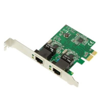 4. Logilink PC0075, 2-port Gigabit PCI Express network card Logilink 2 x Gigabit Lan (RJ 45) PCIe