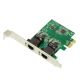 4. Logilink PC0075, 2-port Gigabit PCI Express network card Logilink 2 x Gigabit Lan (RJ 45) PCIe