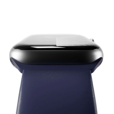 5. Puro Icon Strap for Apple Watch 44/45/46/49mm - Navy Blue