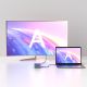 11. Hub USB-C 12 in 1 Wozinsky WHBC09Y8S multifunctional, with wireless charging function, aluminum, with 15 cm cable - gray