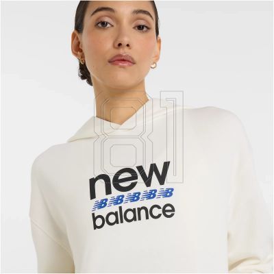 3. New Balance Sport Graphic French Terry HO W sweatshirt WT51519SST