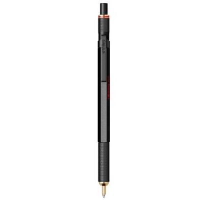 2. Rotring RO800 M Black Automatic Ballpoint Pen