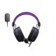 3. Havit H2002+U Gaming Headphones (Black and Purple)