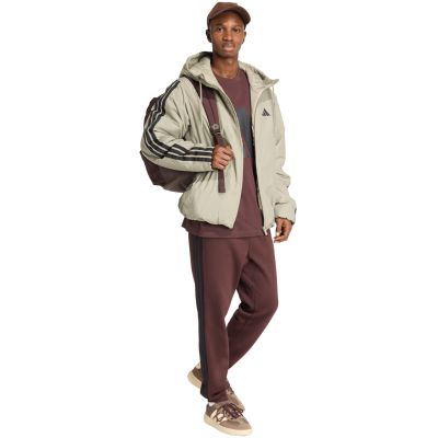 7. adidas Essentials 3-Stripes Fleece Pants M JX0749