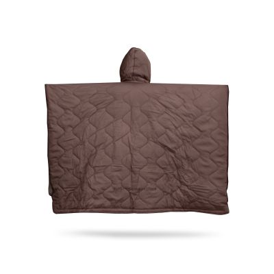 26. Offlander Insulated Waterproof Camping Poncho OFF_CACC_05GNR