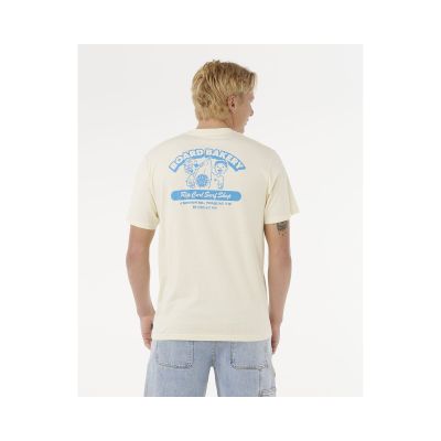 3. RIP CURL BOARD BAKERY TEE yellow
