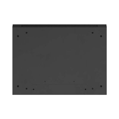 10. LANBERG WALL-MOUNTED RACK CABINET 19" 4U 600X450 BLACK METAL DOOR (FLAT PACK)