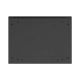 10. LANBERG WALL-MOUNTED RACK CABINET 19" 4U 600X450 BLACK METAL DOOR (FLAT PACK)