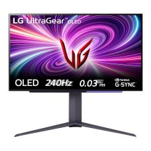LG 27GS95QE-B Monitor 67.3cm (26.5") 2560 x 1440 px Quad HD OLED Black