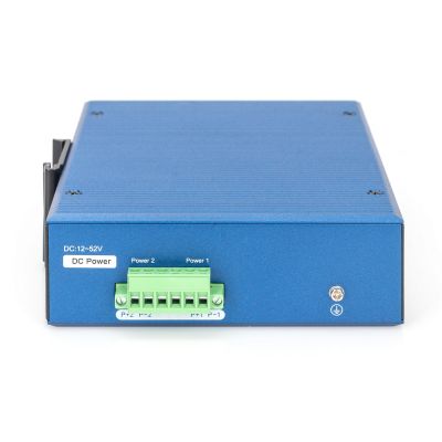 23. Industrial switch 16x 1000Base-TX DIN extended temperature range
