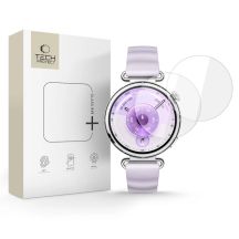 Tech-Protect Glass Fit+ 2-pack tempered glass for Huawei Watch GT 6 41mm - transparent