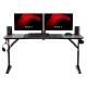 7. Huzaro Hero 4.6 RGB Black Gaming Desk