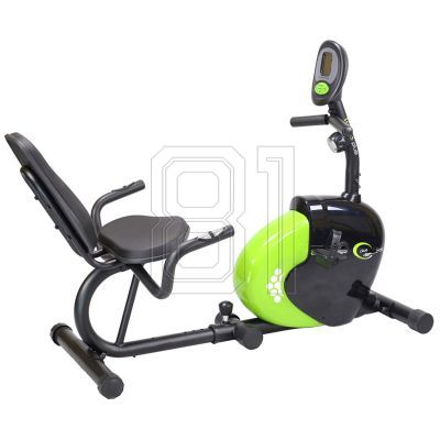 72. Horizontal magnetic bike plus HMS R9259 black and green