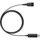 2. Jabra 230-09 headphone accessories Cable.